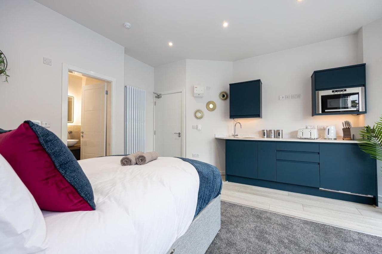 Morecambe Bay Studio Flats Free Parking Beach Front エクステリア 写真