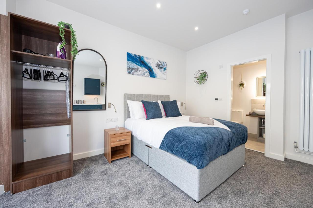 Morecambe Bay Studio Flats Free Parking Beach Front エクステリア 写真