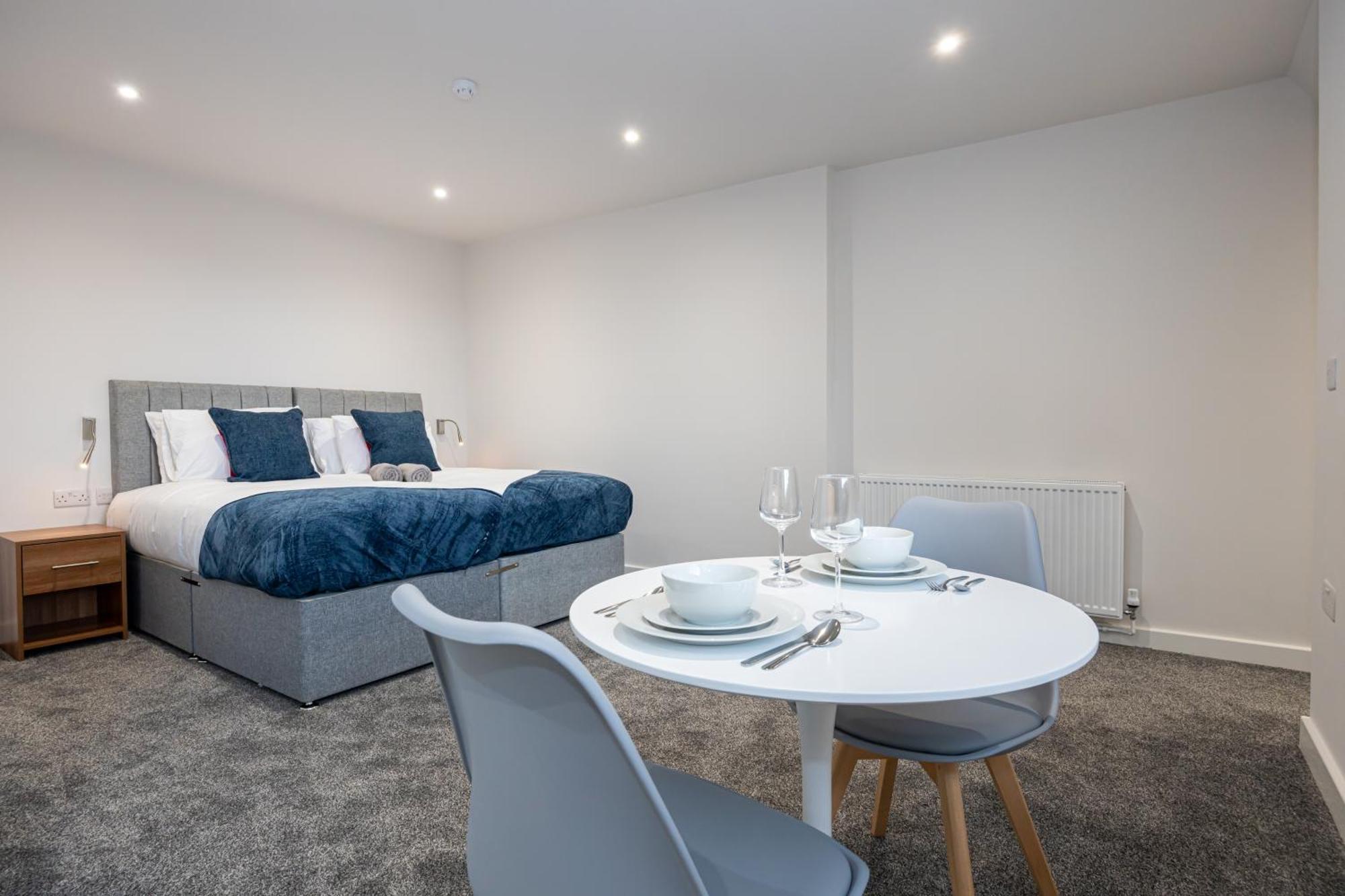 Morecambe Bay Studio Flats Free Parking Beach Front エクステリア 写真